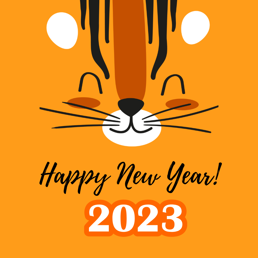 happy new year 2023