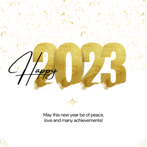 2023 happy new year