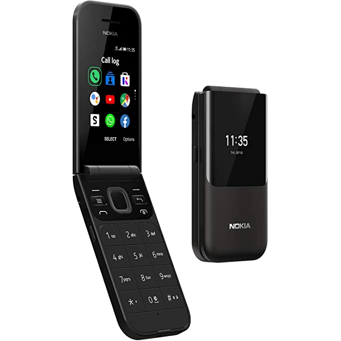 mobile phone with keypad