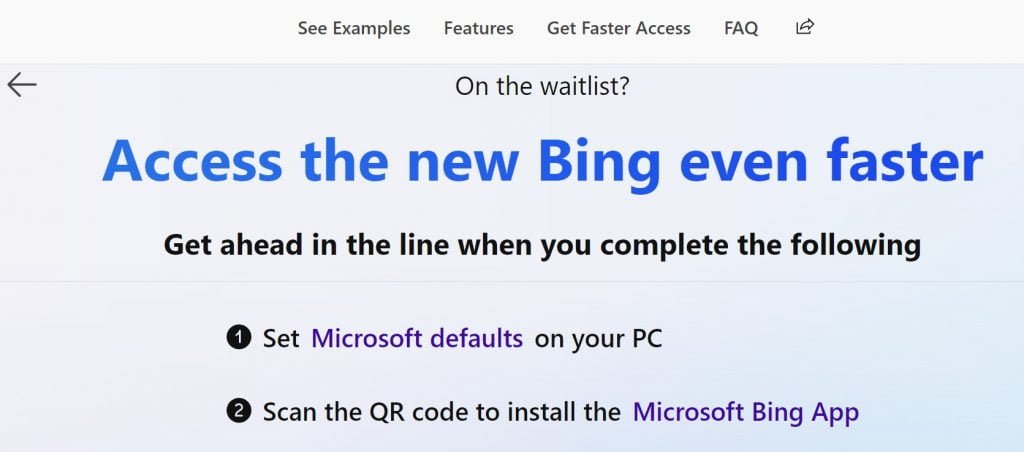 Access ChatGPT with Bing Faster