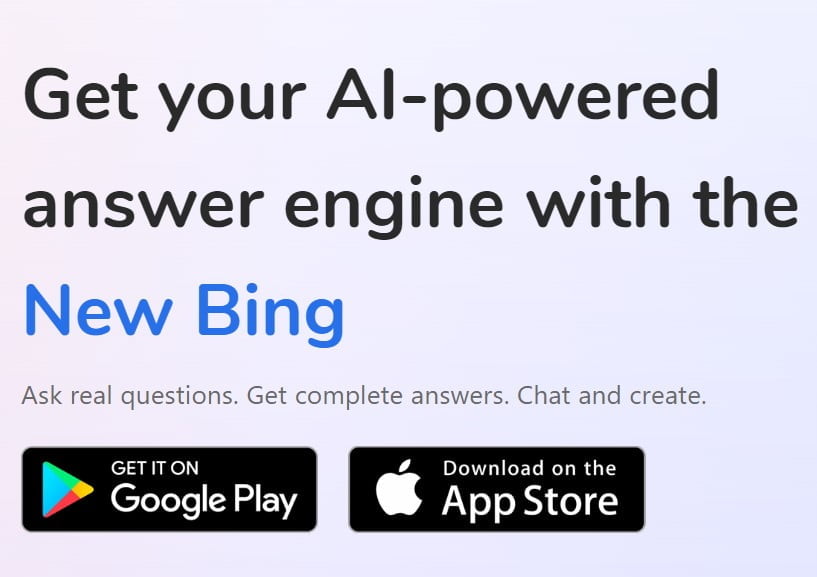 ChatGPT with Bing Apps