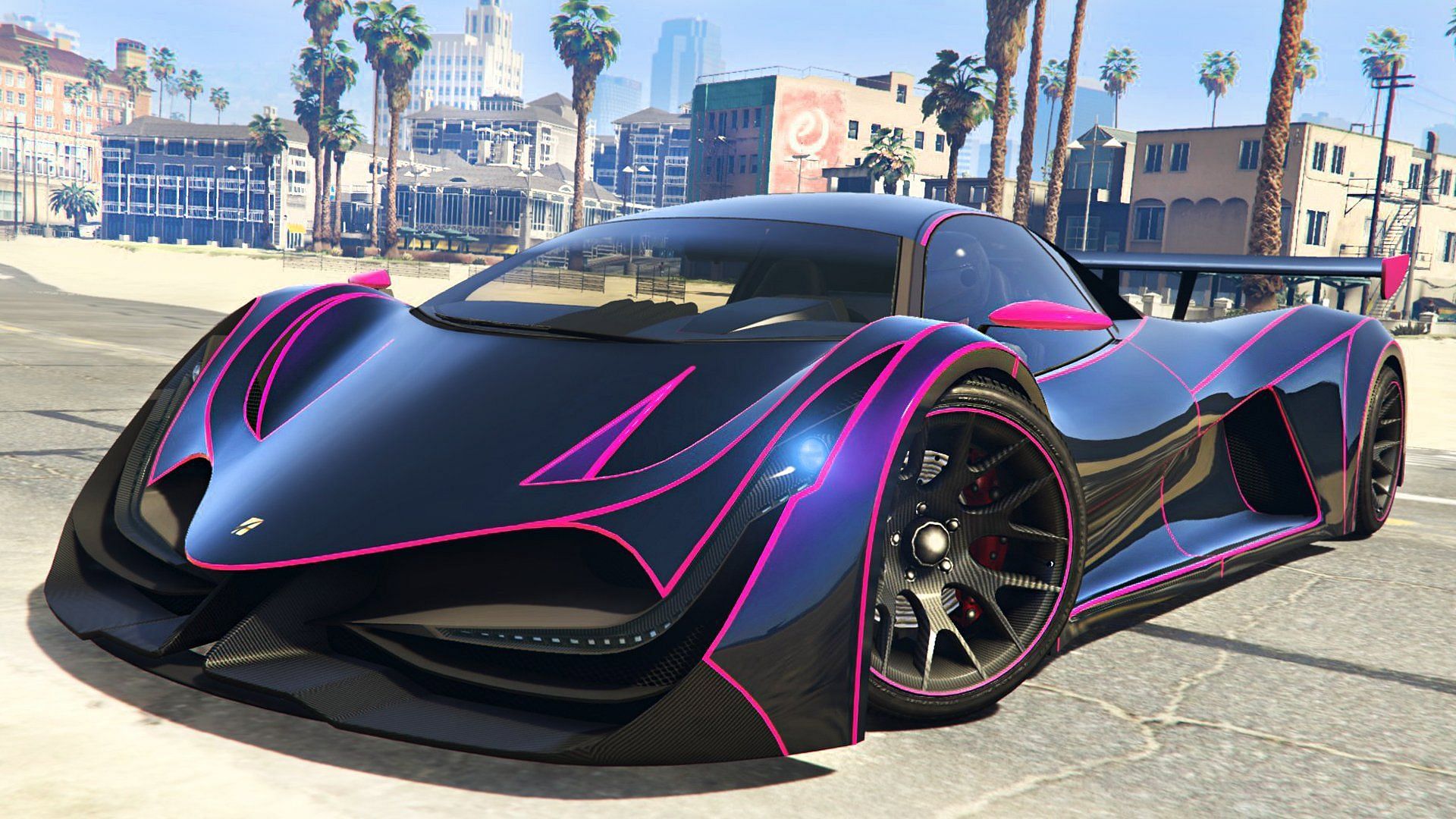 Unleash the Speed: Discover the Fastest Car in GTA 5 Online! - Principe Deveste Eight