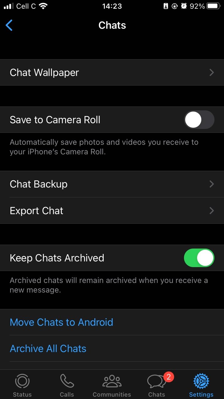 WhatsApp Hack: Stop Photo Saves and Optimize Your Media Usage - WhatsApp Photo Saves: What you need to know