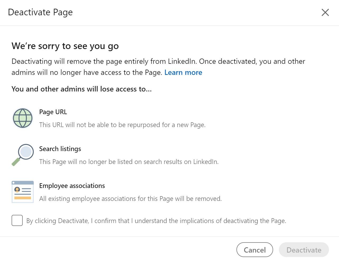 Step-by-Step Guide: How to Delete Your LinkedIn Account - Understanding the consequences of deleting your LinkedIn account