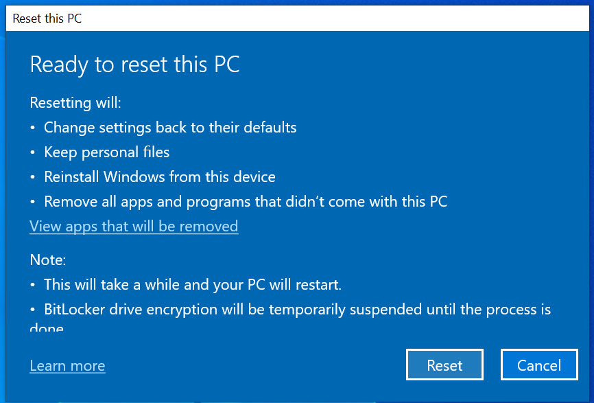 Step-by-Step Guide on How to Factory Reset Windows 10 - Accessing Windows Settings to initiate the reset process