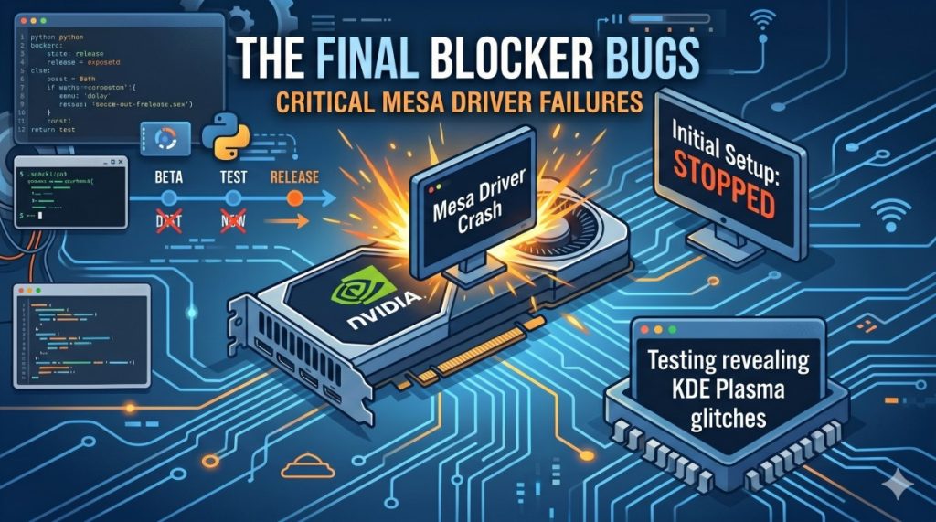 Fedora 44 Final Blockers