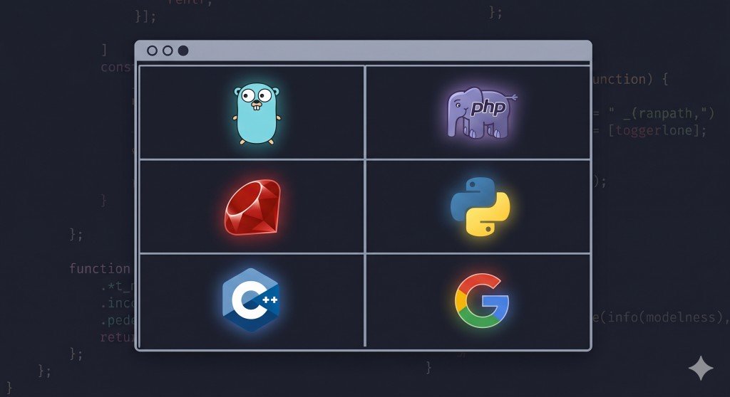 Fedora 44 developer tools – Golang 1.26, PHP 8.5, Ruby 4.0, GCC 16