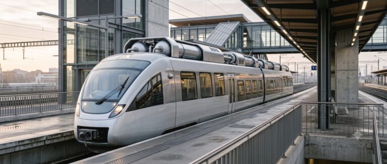 Hydrogen vs electric trains engineering