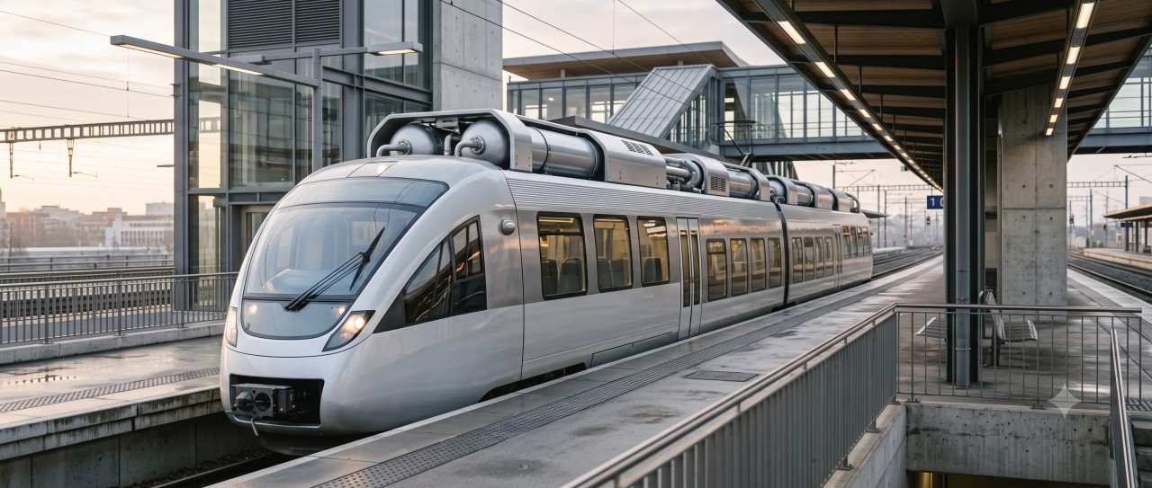 Hydrogen vs electric trains engineering
