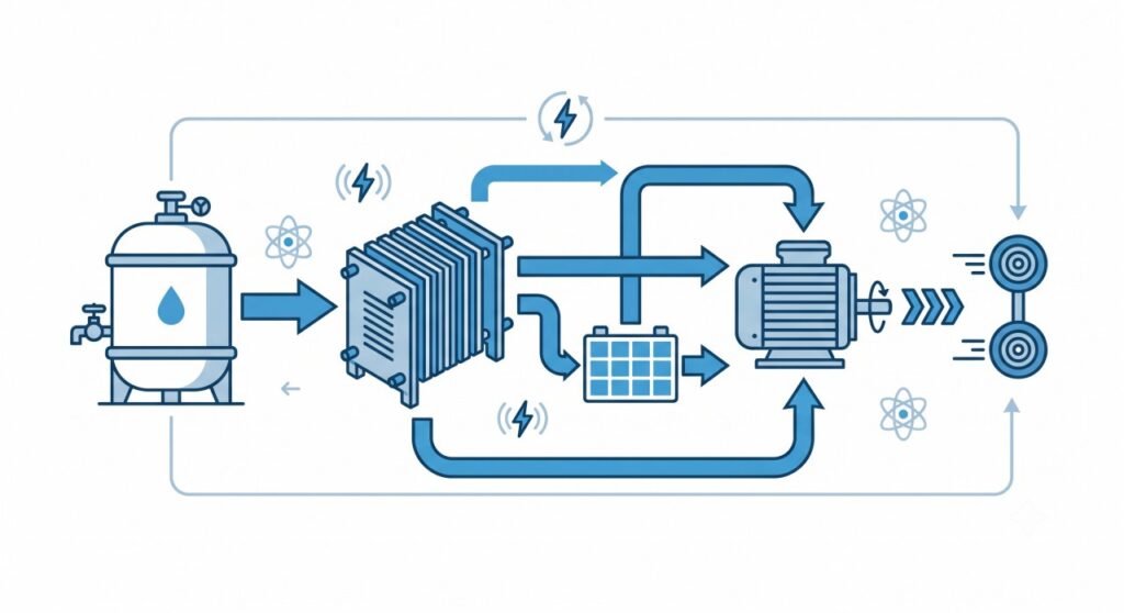 Hydrogen vs electric trains engineering