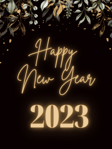 happy new year 2023